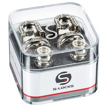 쉘러 에스락스 스트랩락 Schaller S-Locks Nickel 유광 니켈