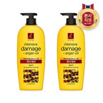 LG 생활건강 엘라스틴 아르간 집중영양 컨디셔너 680ml x 2개, ES 아르간 집중영양컨디680ml X 2개