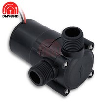 유압모터 기어모터 DC0-18V 마이크로 수력 발전기 직류 유압 DIY, 한개옵션0