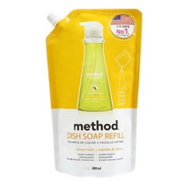메소드 레몬민트 주방용 합성세제, 800ml, 5개