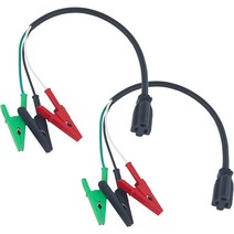 2 Pack 19 34 HVAC Adaptor Cord Compatible with Yellow Jacket 69522 HVAC s Clearance and, 한개옵션0