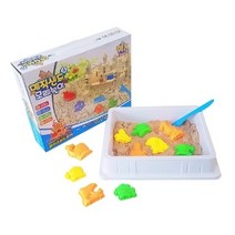 기타 매직샌드모래놀이/소BQ-008B]모래놀이세트 휴가용품, 단품