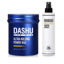다슈 포맨 프리미엄 울트라 홀딩 파워 왁스 100ml + 다슈 포맨 프리미엄 메가 홀드 슈퍼 스프레이 250ml, 8세트