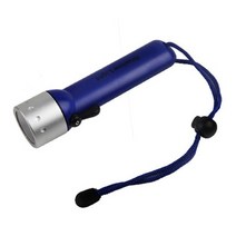 수중 낚시 집어등 갈치 볼락 갑오징어새로운 전문 수중 다이빙 손전등 1200Lm Q5 LED 스쿠버 토치 조명 빛, 1개, 01 Blue
