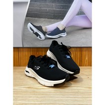단언컨대 최고의 워킹화! [스케쳐스 2001구로] SL0 WP 22X012 BKW 고워크 아치핏 올블랙 운동화