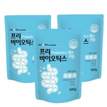 락토테미 프리바이오틱스, 3개, 500g