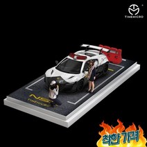 혼다 Honda NSX 다이캐스트 1:64 경찰차 차 피규어 모형 프라모델, Mazda RX-7