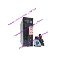B2 AC 서보 모터 드라이브 키트 100W 0.32NM 3000rpm ECMA-C20401GS + 인코더 및 전원 케이블이있는 ASD-B2, 한개옵션0