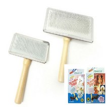 이지리치 애견빗 슬리커 브러쉬 소 강아지빗 애견미용학원