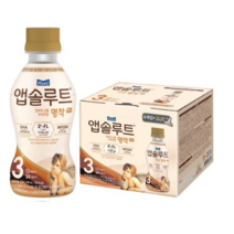 매일유업 앱솔루트 명작 2FL 액상 분유 3단계 240ml x 6입 + 니플 세트, 2세트