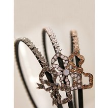 제이로렌 리본펜던트 스와로브스키 헤어밴드 H0306_21