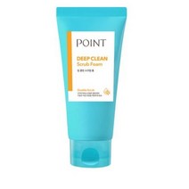 포인트 딥 클린 스크럽 폼, 10개, 140ml