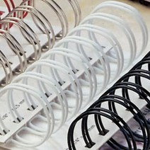 카피어랜드 와이어링 12.7mm (3대1) 100입 제본스프링 제본와이