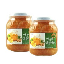 담터 아가베생강레몬차770g + 아가베생강레몬차770g