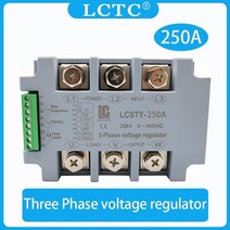모터 속도조절기 삼상 380v scr 전원 컨트롤러 300a scr 전원 전압 조정기, 250a