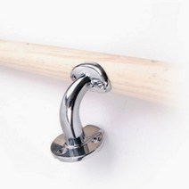 나무용 핸드 레일 브라켓 봉 연결 고정 병원 학교