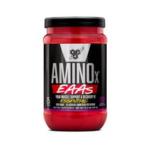 BSN Amino X EAAs 필수 아미노산 10g BCAA 5g 무설탕 아미노엑스, 1개, 라즈베리