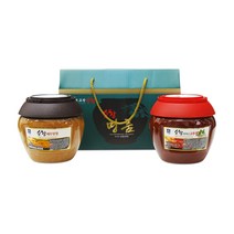 명품 청매실 혼합세트 순창 청매실고추장2.2kg +순창 메주된장2kg