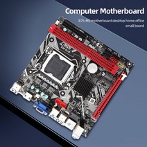 B75-MS ITX 마더보드 LGA 1155 지원 USB 3.0 SATA NVME 와이파이 블루투스 포트 Placa Mae 데스크탑 DD, 01 마더 보드