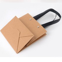 종이쇼핑백 손잡이종이백 기성쇼핑백 미니종이가방 도시락종이봉투, 색상, 블랙