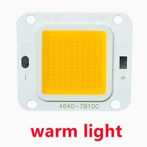 UV랜턴 라이트 레진 젤네일램프 젤램프 UV램프 LED COB 칩 70W 60W 50W 40W 30W 20W 다이오드 차가운 흰색 따뜻한 매트릭스 DIY 홍수 전구, 6.Warm White 3000K  70W 46X40M