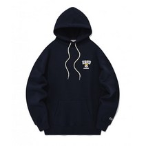 EBFD 베츠 스몰로고 스트링 후디 네이비 Bets Small Logo Hoodie Navy이벳필드