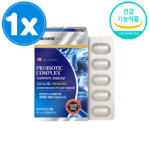 프로바이오틱스 락토바실러스 100억 혼합유산균 500mg 60캡슐 캐나다