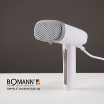 보만 보만 NEW 스팀다리미 20년 5월 신형 손잡이분리 TS0810W (휴대용파우치포함), 단일옵션
