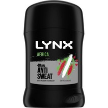 [영국] Lynx Africa 안티퍼스피런트 48시간 땀 억제 데오드란트 50ml 50ml 1개, 5개