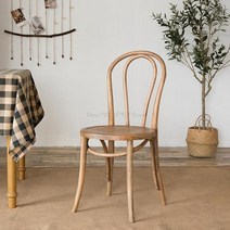 프렌치 가구 엔틱 곡선 나무 북유럽 thonet 의자 프랑스 빈티지 의자 오래된 단단한 집 미국 식당 의자 sunsonet 의자, 3