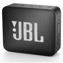 제이비엘 JBL GO2 JBLGO2BLK 블루투스 스피커 IPX7 방수, 블랙