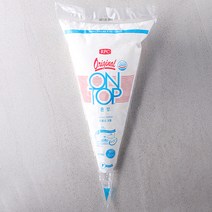 미나리빵집 휘핑없이 바로 사용하는 온탑 생크림 340g, 생크림 1개+아이스박스
