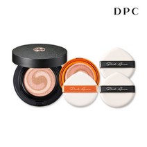 디피씨 DPC 핑크아우라쿠션 시즌6 본품(블랙1)+리필(오렌지1)+퍼프2매, 시즌6 본품(블랙1)+리필(오렌지1)+ 퍼프2매 23호