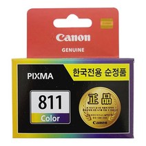 365정품캐논 PG810XL CL811XL PG810 CL811 MP486 MX366 MP287 정품잉크, 1개, CL-811칼라