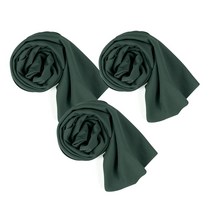 에코리즈 국산 피톤치드 스포츠 타월 3개입, 그린, 3개