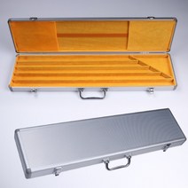 튼튼한 대금케이스 단소 퉁소 향피리 국악피리 대금가방, 1개, 12개입 2층(외장 80 cm)