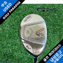지브이투어 V7 24도 R 남성용 중고 5번 유틸리티, 5번24도R
