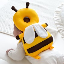 아가드 유아용 아이쿵 머리보호대, 꿀벌