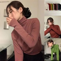 텐셀목폴라 목폴라티 현물 한국 동대문 구매 레이크사이드 캐시미어 울 도톰한 하이카라