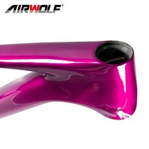 Airwolf29ER BB92 카본 산악 자전거 프레임 151719 MTB 탄소 자전거 프레임 저렴한 가격 및, Transparent-09+17 Inch-Matte