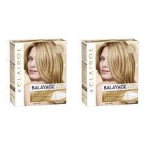 클레롤 Clairol 발레아쥬 블론드 영구 염색약 2팩