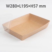 크라프트 밀키트 소 (100개 셋트), 1봉, 100개