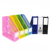 초등학교 준비물 사물함 파일 꽂이정리함 2개 책넘어짐방지 책쓰러짐방지 책상위 책칸막이 책분리대 북앤드, 분홍