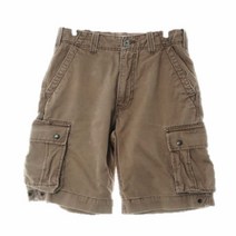 리바이스 브라운 면 카고반바지 남자 S [30] 4502
