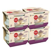 햇반 흑미밥 작은공기 즉석밥 130g 12개