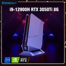 미니 PC 컴퓨터 밍 데스크톱 인텔 i9 12900H i7 12700H Nvidia 3050Ti 8G PCIE4.0 2xDDR4 Windows 11 3x4K 6, 01=NoRamNoStorage