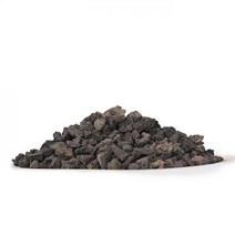 마이플랜트 화산사 블랙 1kg 소포장, 6호(50-100mm)
