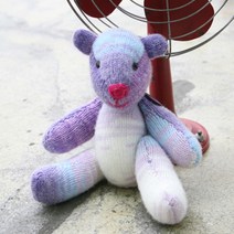 [바보사랑] 테디베어 손뜨개인형만들기 DIY, 색상선택:3045