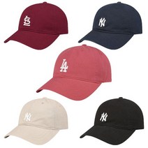 MLB MLB엠엘비 남여공용 빈티지 스몰자수로고 볼캡32CP77741, FREE, 50L(블랙)_FREE