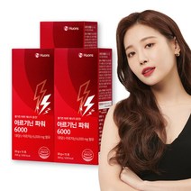 휴온스 아르기닌 파워 6000 L-아르지닌 블루베리맛 액상 45일분 15포 3박스